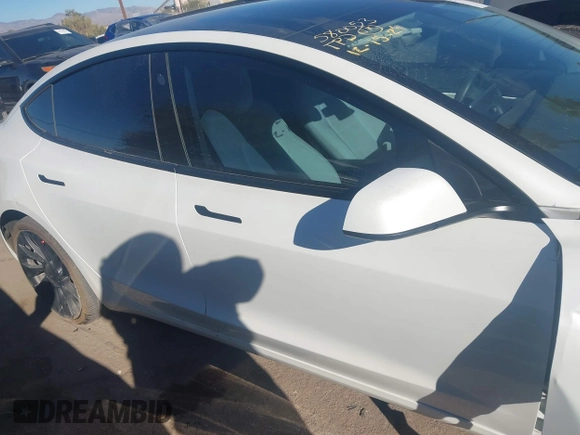 2021 Tesla Model 3 Performance with VIN 5YJ3E1EC6MF926448, listed as a IAAI auction lot 41240309 with 39,386 mi miles and . Bid and sale history available at DreamBid. Image 13.