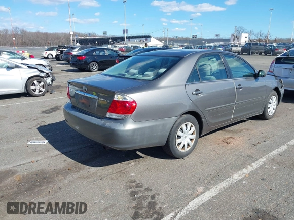 2006 Toyota Camry STD with VIN 4T1BE32K16U652083, listed as a IAAI auction lot 41684992 with 143,657 mi miles and . Bid and sale history available at DreamBid. Image 4.