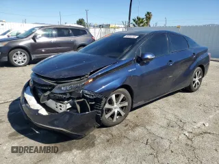 2016 Toyota Mirai with VIN JTDBVRBD3GA000478, listed as a Copart auction lot 46485155 with 102,751 mi miles and Clean Title. Bid and sale history available at DreamBid. Image 1.