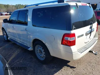 2007 Ford Expedition EL Limited with VIN 1FMFK195X7LA90755, listed as a IAAI auction lot 41606576 with 1 mi miles. Bid and sale history available at carsss.com. Image 3.