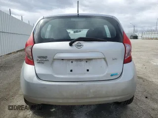 2015 Nissan Note SV with VIN 3N1CE2CP6FL360018, listed as a Copart auction lot 54950115 with 159,307 mi miles and Salvage title. Bid and sale history available at DreamBid. Image 6.