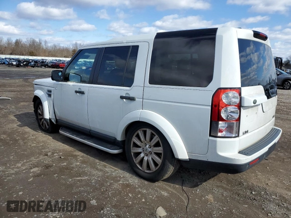 2013 Land Rover LR4 HSE with VIN SALAG2D46DA677667, listed as a Copart auction lot 45419595 with 78,563 mi miles and Salvage Title. Bid and sale history available at DreamBid. Image 2.