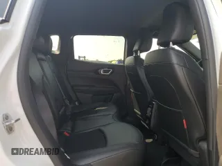 2025 Jeep Compass Trailhawk with VIN 3C4NJDDN6ST543200, listed as a Copart auction lot 59375975 with 5,222 mi miles and Clean title. Bid and sale history available at DreamBid. Image 11.