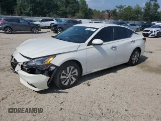 2020 Nissan Altima S with VIN 1N4BL4BV7LC283814, listed as a Copart auction lot 63196115 with 29,004 mi miles and Salvage title. Bid and sale history available at DreamBid. Image 1.