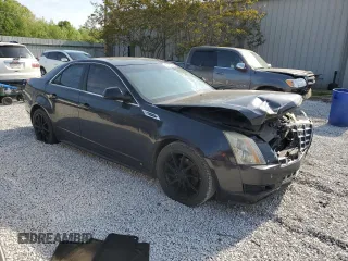 2012 Cadillac CTS Luxury with VIN 1G6DE5E54C0118242, listed as a Copart auction lot 53395325 with 176,841 mi miles and Salvage title. Bid and sale history available at DreamBid. Image 4.