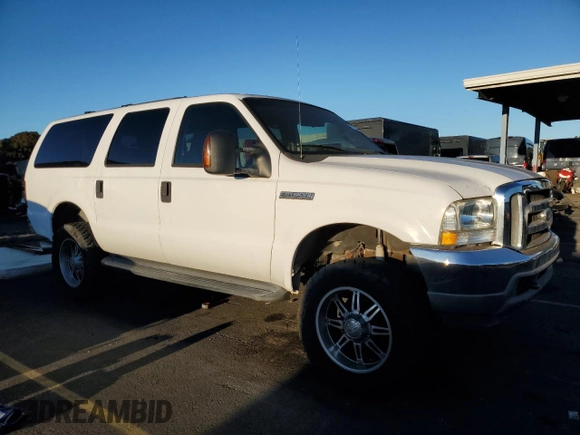 2004 Ford Excursion Special Serv z VIN 1FMSU41P54EA71019, wystawiony jako Copart lot #82715774 z przebiegiem 209 603 mil mil oraz Czysty tytuł • Clean title. Historia ofert i sprzedaży dostępna na DreamBid. Obrazek 4.