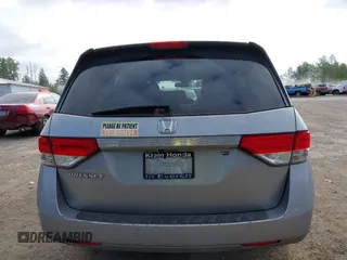 2016 Honda Odyssey EX-L with VIN 5FNRL5H60GB070789, listed as a IAAI auction lot 42148249 with 64,691 mi miles. Bid and sale history available at carsss.com. Image 16.