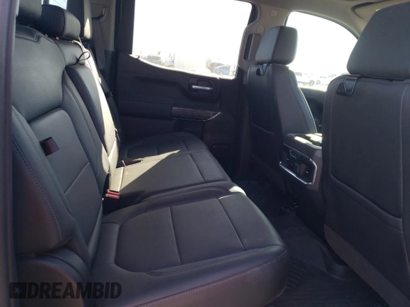 2021 Chevrolet Silverado 1500 LTZ with VIN 3GCUYGED1MG302090, listed as a Copart auction lot 47134305 with 91,830 mi miles and Salvage Title. Bid and sale history available at DreamBid. Image 10.