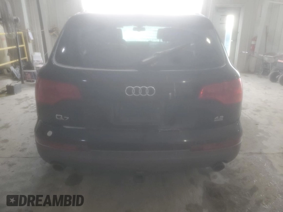2008 Audi Q7 4.2L Premium with VIN WA1BV74L38D018627, listed as a Copart auction lot 45811705 with 219,233 mi miles and Clean Title. Bid and sale history available at carsss.com. Image 6.