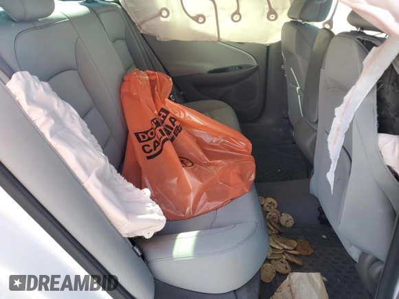 2020 Chevrolet Malibu LS with VIN 1G1ZB5ST8LF144766, listed as a Copart auction lot 46001265 with 85,434 mi miles and Salvage Title. Bid and sale history available at DreamBid. Image 10.