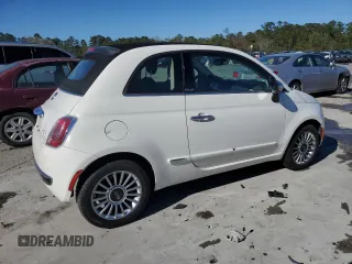 2012 FIAT 500 Lounge z VIN 3C3CFFER3CT339837, wystawiony jako Copart lot #50034515 z przebiegiem 40 552 mil mil oraz Szkody całkowita. Historia ofert i sprzedaży dostępna na DreamBid. Obrazek 3.