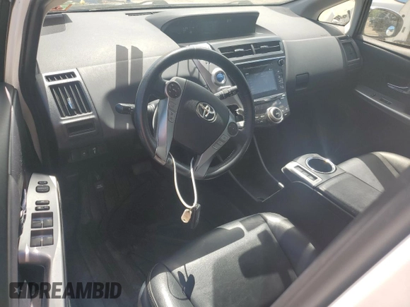 2015 Toyota Prius Two z VIN JTDZN3EU4FJ018610, wystawiony jako Copart lot #57826325 z przebiegiem 196 884 mil mil oraz Szkoda całkowita • Salvage title. Historia ofert i sprzedaży dostępna na DreamBid. Obrazek 8.