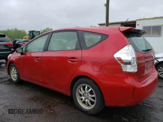 2012 Toyota Prius Two with VIN JTDZN3EU3C3091659, listed as a Copart auction lot 54978955 with 226,470 mi miles and Clean Title. Bid and sale history available at DreamBid. Image 2.