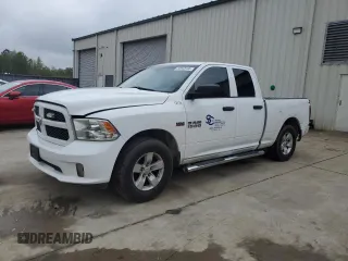 2016 Ram 1500 Express z VIN 1C6RR6FT5GS333236, wystawiony jako Copart lot #50943195 z przebiegiem Nie podano mil oraz Szkoda całkowita • Salvage title. Historia ofert i sprzedaży dostępna na DreamBid. Obrazek 1.