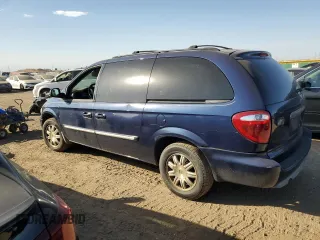 2006 Chrysler Town & Country LWB Touring with VIN 2A4GP54L06R809471, listed as a Copart auction lot 73347274 with 164,034 mi miles and Salvage Title. Bid and sale history available at carsss.com. Image 2.