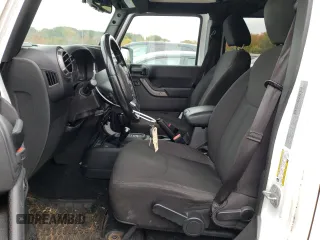 2018 Jeep Wrangler JK Unlimited Sport S with VIN 1C4BJWDG9JL825714, listed as a Copart auction lot 73287794 with 103,643 mi miles and Salvage Title. Bid and sale history available at carsss.com. Image 7.