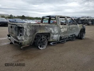 2018 Chevrolet Silverado 1500 LT with VIN 1GCVKREC1JZ346188, listed as a Copart auction lot 47996425 with Not Provided miles and Non Repairable. Bid and sale history available at DreamBid. Image 3.