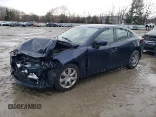2016 Mazda 3 i Sport with VIN JM1BM1T70G1309807, listed as a Copart auction lot 47863765 with 195,799 mi miles and Salvage Title. Bid and sale history available at DreamBid. Image 1.