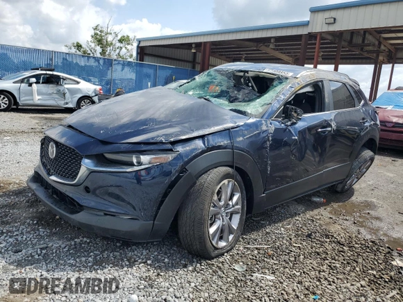 2023 Mazda CX-30 S Select with VIN 3MVDMBBM9PM506630, listed as a Copart auction lot 54908855 with Not provided miles and Non repairable. Bid and sale history available at DreamBid. Image 1.