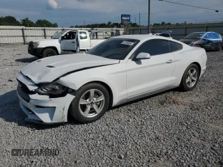 2020 Ford Mustang EcoBoost z VIN 1FA6P8TH5L5186623, wystawiony jako Copart lot #63106685 z przebiegiem 48 880 mil mil oraz Szkoda całkowita • Salvage title. Historia ofert i sprzedaży dostępna na DreamBid. Obrazek 1.