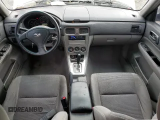 2006 Subaru Forester 2.5 X with VIN JF1SG63676H759932, listed as a Copart auction lot 79277634 with 257,886 mi miles and Salvage Title. Bid and sale history available at carsss.com. Image 8.