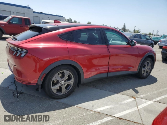 2022 Ford Mustang Mach-E Select с VIN 3FMTK1RM3NMA29169, выставлен на аукционе Copart как лот 61686905 с пробегом 27 707 миль миль и Списание • Salvage title. История ставок и продаж доступна на DreamBid. Изображение 3.