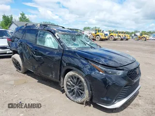 2023 Toyota Highlander L with VIN 5TDKDRBH2PS523855, listed as a IAAI auction lot 42315717 with Not provided miles and . Bid and sale history available at DreamBid. Image 1.