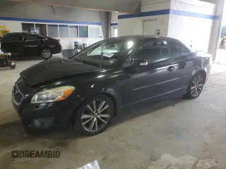 2011 Volvo C70 with VIN YV1672MCXBJ112284, listed as a Copart auction lot 58578445 with 145,548 mi miles and Clean title. Bid and sale history available at DreamBid. Image 1.