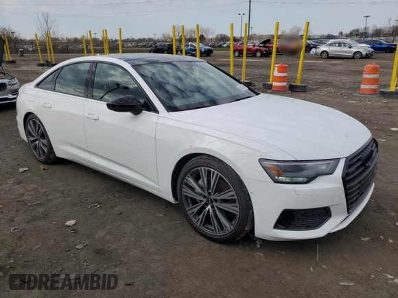 2021 Audi A6 Premium z VIN WAUD3AF28MN067720, wystawiony jako Copart lot #50594385 z przebiegiem 25 320 mil mil oraz Szkoda całkowita • Salvage title. Historia ofert i sprzedaży dostępna na DreamBid. Obrazek 4.
