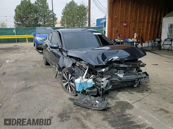 2022 Nissan Altima 2.5 SV with VIN 1N4BL4DV6NN396139, listed as a Copart auction lot 51179335 with 53,861 mi miles and Salvage Title. Bid and sale history available at carsss.com. Image 11.