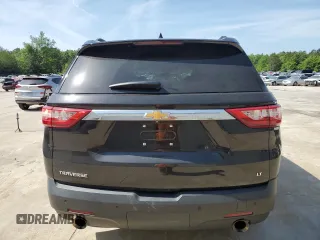 2020 Chevrolet Traverse LT with VIN 1GNERHKW1LJ301085, listed as a Copart auction lot 55401435 with 113,761 mi miles and Salvage title. Bid and sale history available at DreamBid. Image 6.