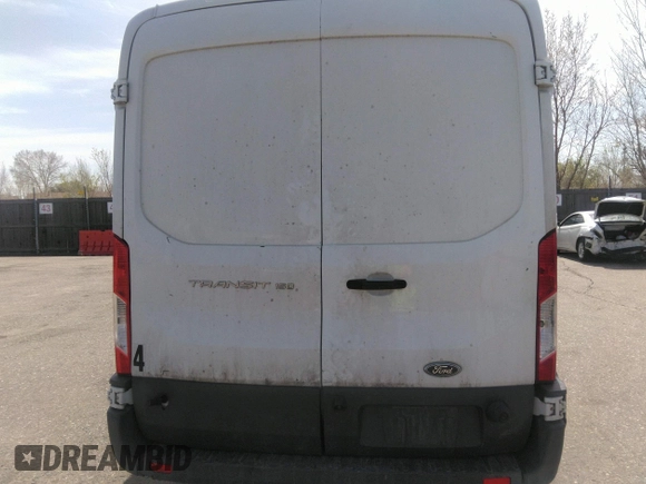2016 Ford Transit with VIN 1FTYE2CM7GKA15771, listed as a IAAI auction lot 41987647 with 135,720 mi miles and . Bid and sale history available at carsss.com. Image 16.