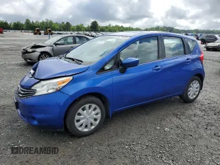 2016 Nissan Note SV with VIN 3N1CE2CP5GL391908, listed as a Copart auction lot 56279605 with 119,078 mi miles and Salvage title. Bid and sale history available at DreamBid. Image 1.