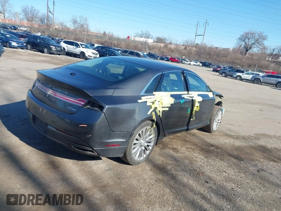 2016 Lincoln MKZ with VIN 3LN6L2G96GR616566, listed as a IAAI auction lot 41757346 with 75,884 mi miles. Bid and sale history available at carsss.com. Image 4.