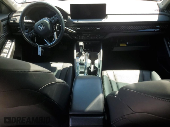 2023 Honda Accord Touring with VIN 1HGCY2F86PA022802, listed as a Copart auction lot 54009195 with Not provided miles and Salvage title. Bid and sale history available at DreamBid. Image 8.