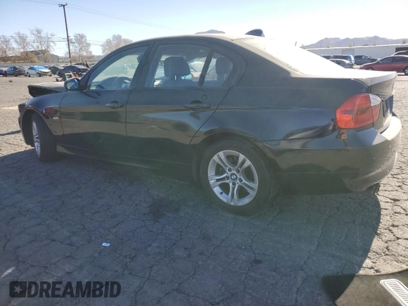 2008 BMW 3 Series 328xi with VIN WBAVC73528KX92212, listed as a Copart auction lot 41846835 with 103,467 mi miles and Salvage Title. Bid and sale history available at carsss.com. Image 2.