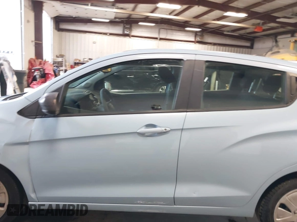 2016 Chevrolet Spark LS with VIN KL8CB6SA9GC574971, listed as a IAAI auction lot 41847239 with 104,169 mi miles. Bid and sale history available at carsss.com. Image 14.