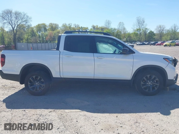 2024 Honda Ridgeline Sport z VIN 5FPYK3F11RB005065, wystawiony jako IAAI lot #42133517 z przebiegiem 4 697 mil mil oraz . Historia ofert i sprzedaży dostępna na DreamBid. Obrazek 14.