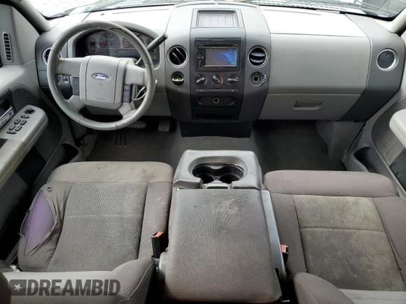 2006 Ford F-150 XL with VIN 1FTPX12V06NB41994, listed as a Copart auction lot 44464875 with 168,309 mi miles and Clean Title. Bid and sale history available at carsss.com. Image 8.