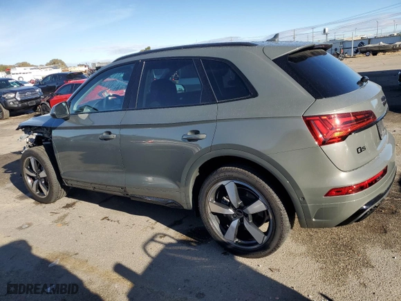 2023 Audi Q5 S line Prestige with VIN WA1FAAFY0P2141069, listed as a Copart auction lot 79699854 with 7,584 mi miles and Salvage Title. Bid and sale history available at carsss.com. Image 2.