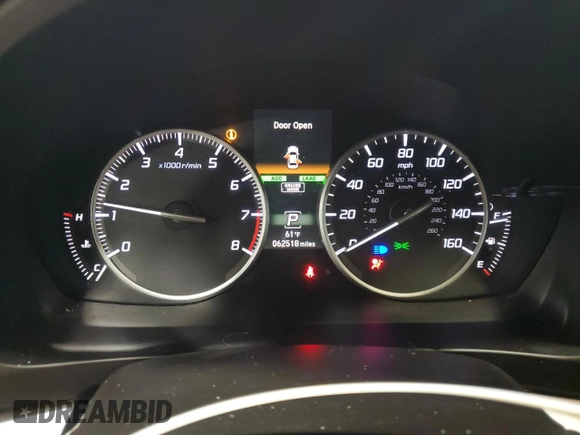 2022 Acura ILX with VIN 19UDE2F37NA003982, listed as a Copart auction lot 52448095 with 62,518 mi miles and Non Repairable. Bid and sale history available at DreamBid. Image 9.