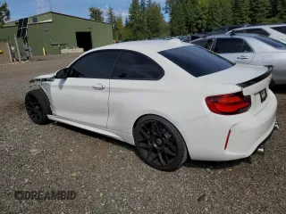2021 BMW M2 Competition z VIN WBS2U7C05M7J41136, wystawiony jako Copart lot #67510024 z przebiegiem 14 394 mil mil oraz Szkoda całkowita • Salvage title. Historia ofert i sprzedaży dostępna na DreamBid. Obrazek 2.