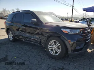 2020 Ford Explorer XLT with VIN 1FMSK7DH8LGB93761, listed as a Copart auction lot 44764115 with 71,504 mi miles and Salvage Title. Bid and sale history available at carsss.com. Image 4.
