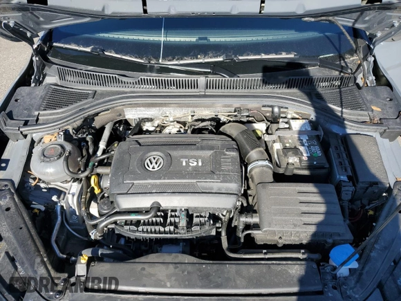 2024 Volkswagen Jetta 40th Anniversary Edition with VIN 3VW8T7BU2RM030871, listed as a Copart auction lot 80944464 with 11,943 mi miles and Salvage title. Bid and sale history available at DreamBid. Image 12.