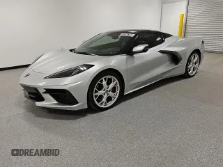 2020 Chevrolet Corvette 2LT with VIN 1G1Y73D46L5111312, listed as a Copart auction lot 83266794 with 30,378 mi miles and Clean Title. Bid and sale history available at carsss.com. Image 1.