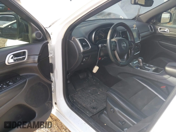 2019 Jeep Grand Cherokee Altitude with VIN 1C4RJEAG3KC572713, listed as a IAAI auction lot 41348420 with 133,735 mi miles and . Bid and sale history available at DreamBid. Image 20.