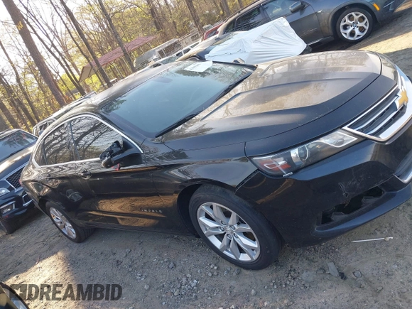 2017 Chevrolet Impala LT with VIN 2G1105SA1H9162978, listed as a IAAI auction lot 41842443 with 241,842 mi miles and . Bid and sale history available at DreamBid. Image 13.
