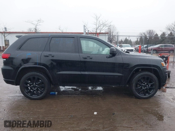 2019 Jeep Grand Cherokee Upland with VIN 1C4RJFAG5KC788276, listed as a IAAI auction lot 41471567 with 118,168 mi miles. Bid and sale history available at carsss.com. Image 13.