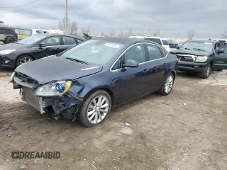 2015 Buick Verano with VIN 1G4PP5SKXF4110704, listed as a Copart auction lot 50593105 with 166,737 mi miles and Salvage Title. Bid and sale history available at carsss.com. Image 1.