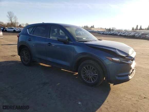 2017 Mazda CX-5 Sport with VIN JM3KFBBL0H0207758, listed as a Copart auction lot 41799285 with 190,339 mi miles and Salvage Title. Bid and sale history available at carsss.com. Image 4.